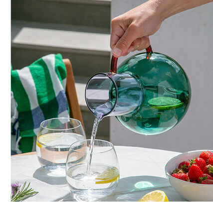 Pablo Glass Jug Large