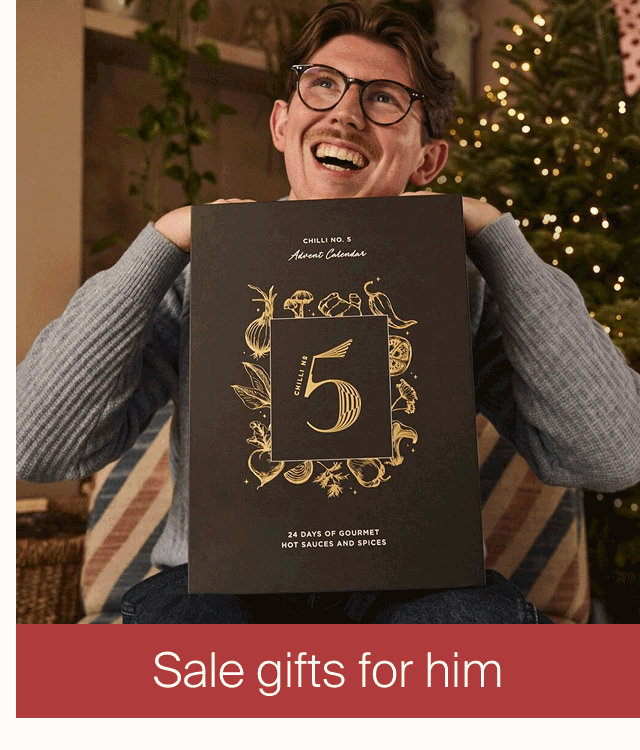 Sale gifts for him