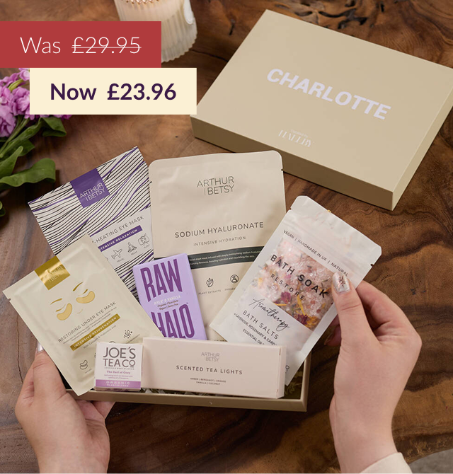 Luxury Pamper Box Letterbox Gifts For Women Self Care Box
