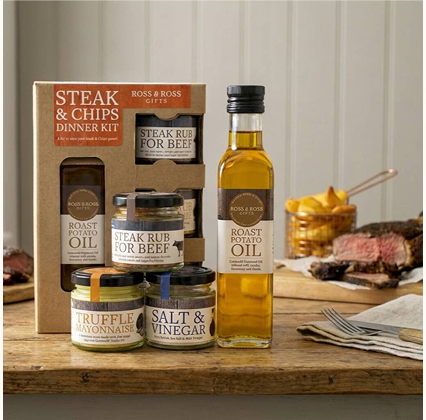 Steak And Chips Dinner Kit