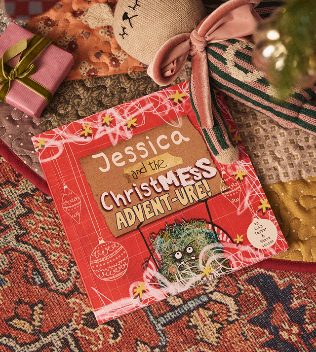 Personalised 'Christmess Adventure' Advent Book