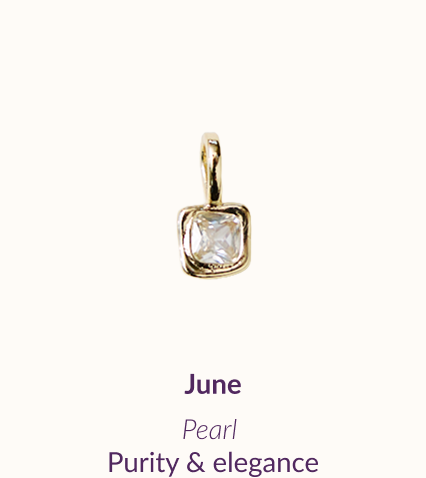 June Pearl Purity & elegance
