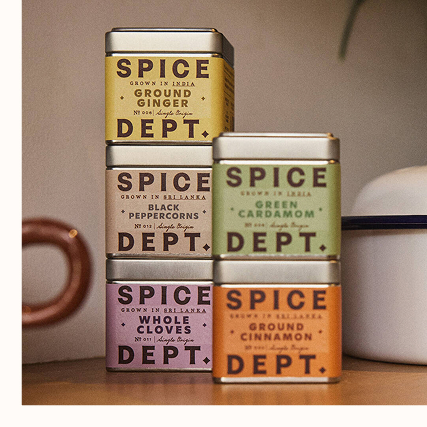 Nine Pack Single Origin Spice Gift Set
