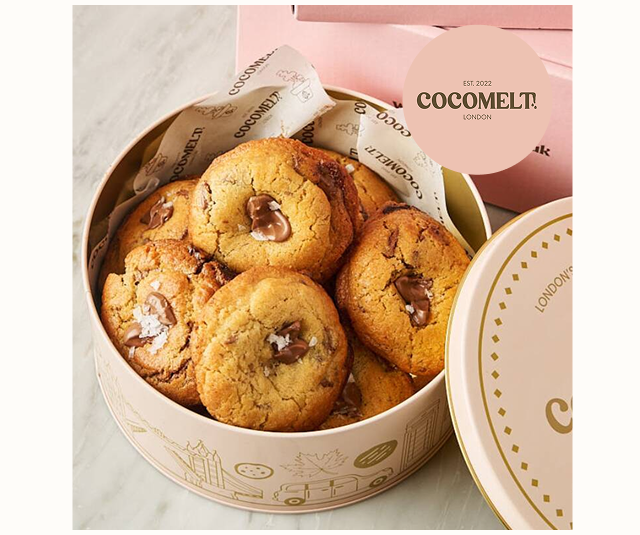 London Mini 14 Bitesize Cookies Gift Tin