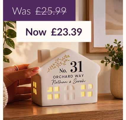 Housewarming Gifts Personalised New Home Decoration
