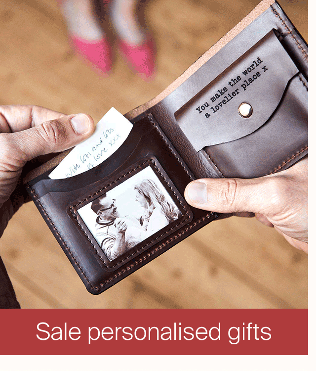 Sale personalised gifts