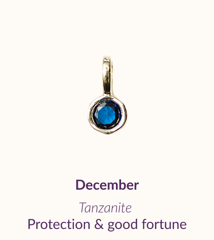 December Turquoise Protection & good fortune