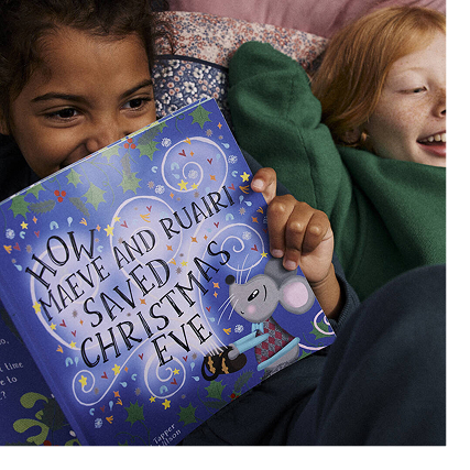 Personalised Christmas Eve Children's Book