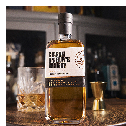 Your Own Personalised Whisky