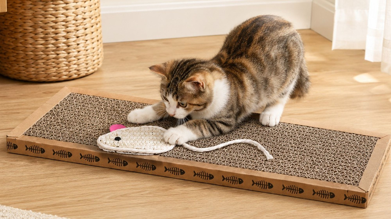 Cat Scratcher Pad