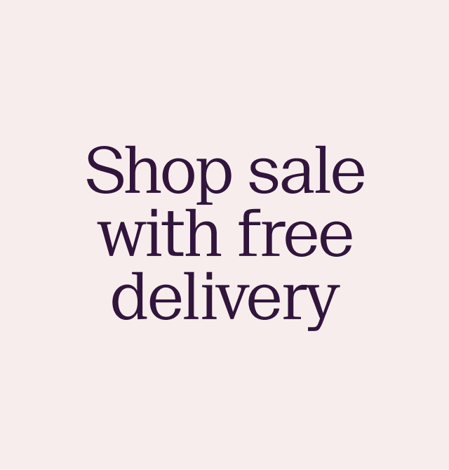 Shop sale with free delivery