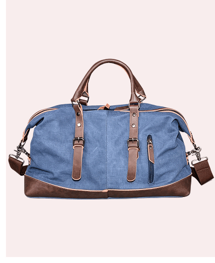 Canvas Classic Holdall Duffel Bag