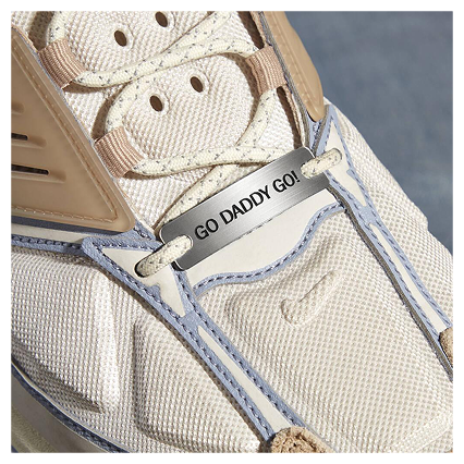 Personalised Running Shoe Tag