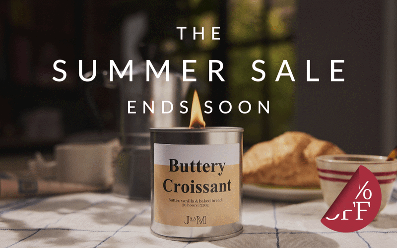 The Summer Sale Ends Soon - Up to 50% off