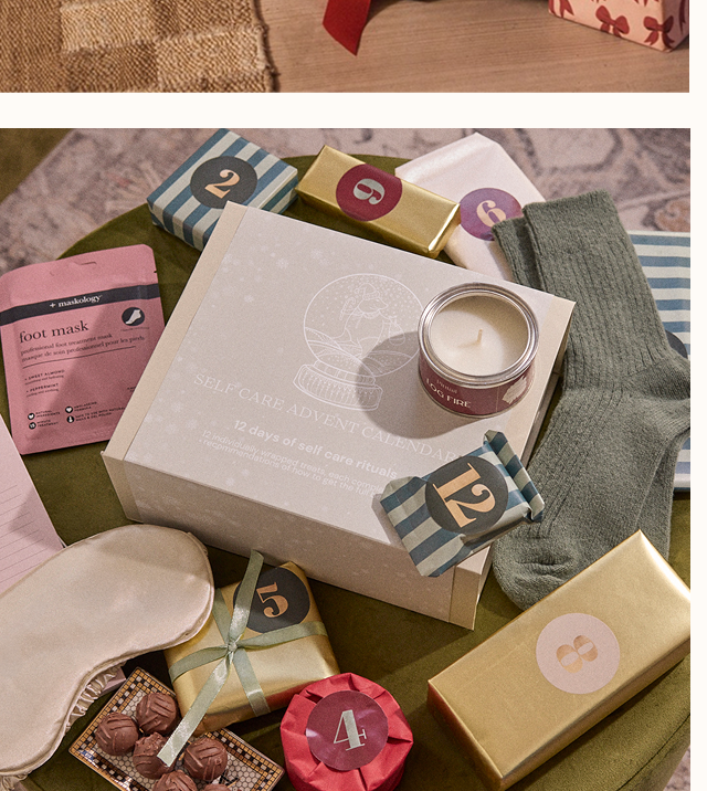 12 Day Self Care Rituals Advent Calendar