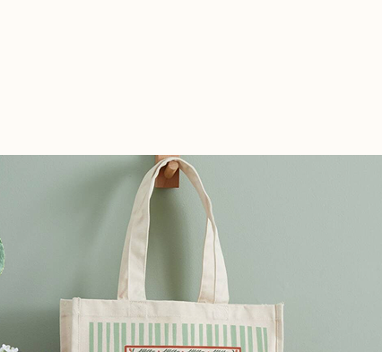 Personalised Birth Flower Tote Bag