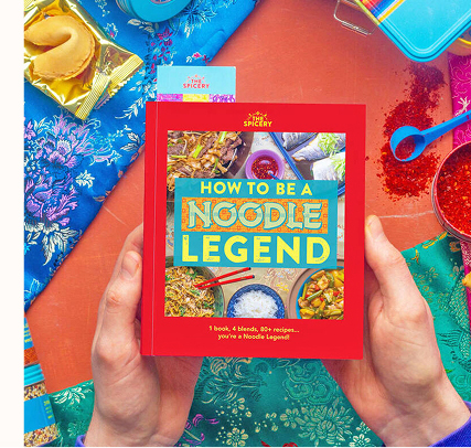 The Spicery's Noodle Legend Cookbook Kit