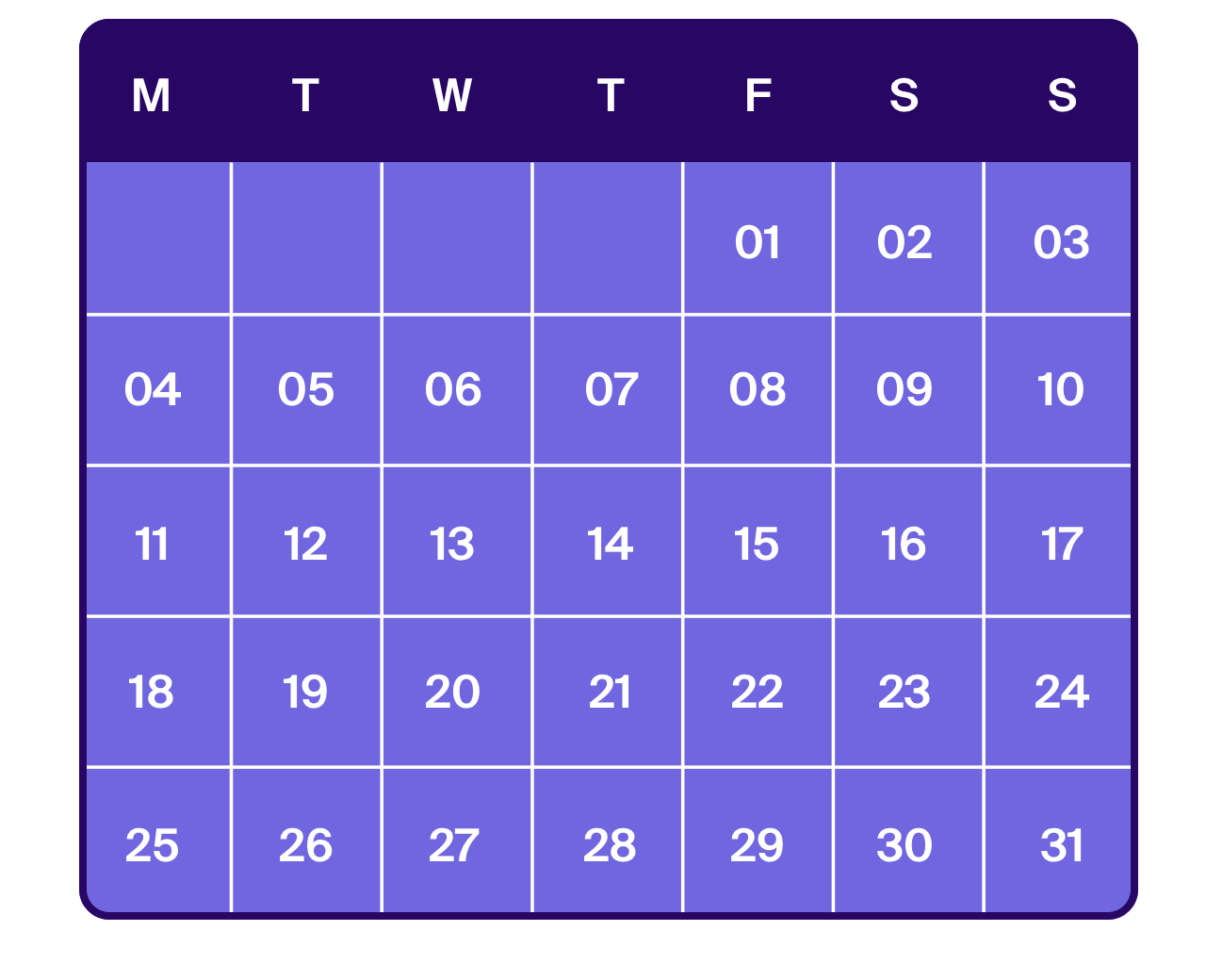 Your March occasion checklist Not On The High Street