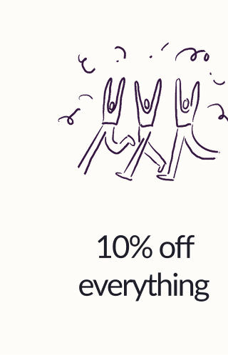 10% off everything