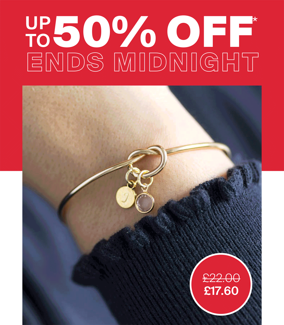 The Winter Sale ends MIDNIGHT Not On The High Street
