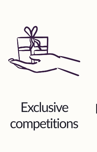 Exclusive competitions