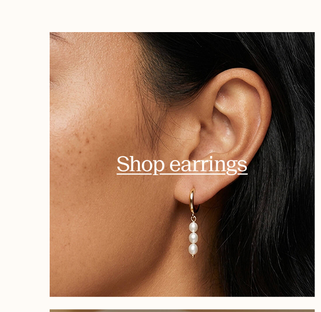 Shop earrings