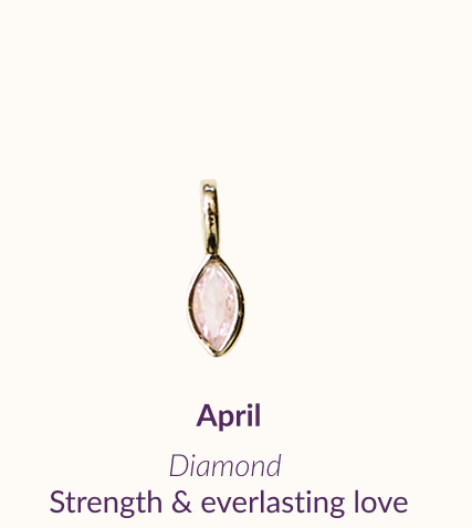 April Diamond Strength & everlasting love
