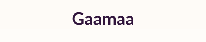Gaamaa