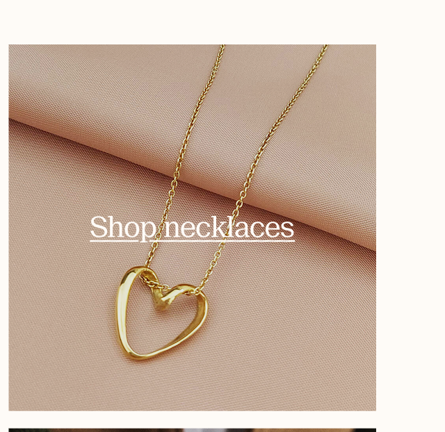 Shop necklaces