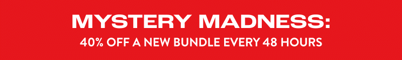 40% Off A New Bundle Every 48 Hours