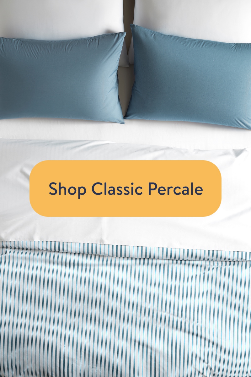 Shop Classic Percale