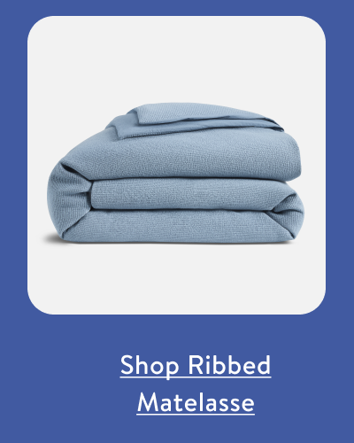 Shop Ribbed Matelasse