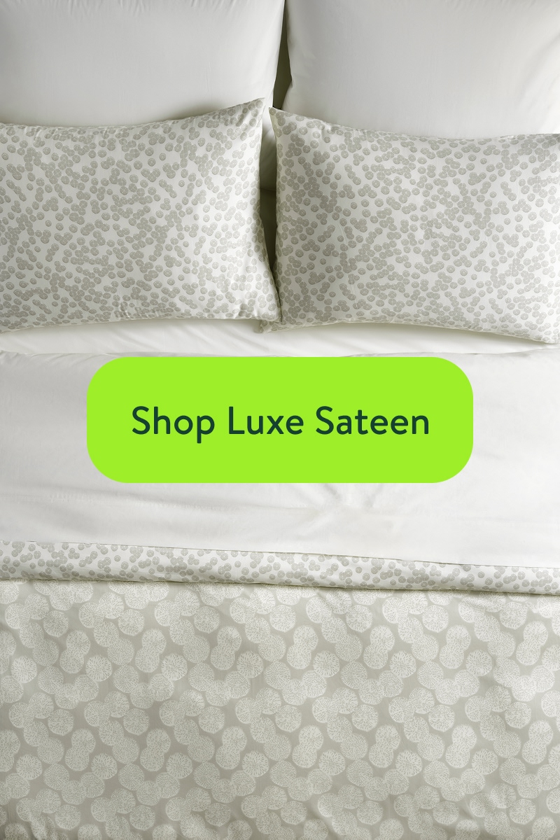 Shop Luxe Sateen