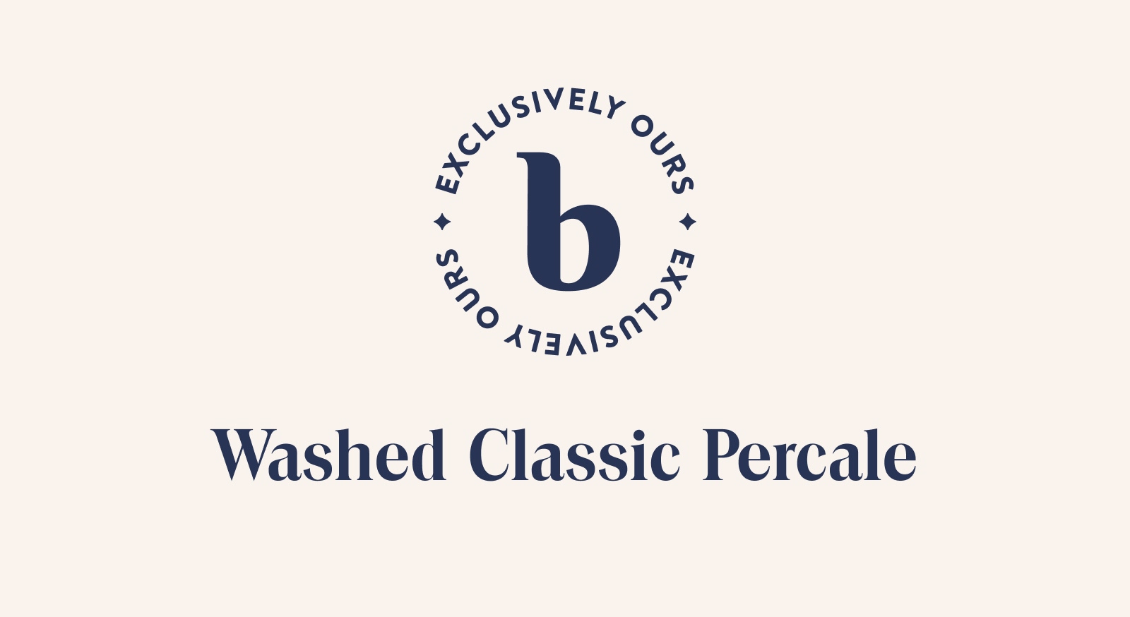 Washed Classic Percale