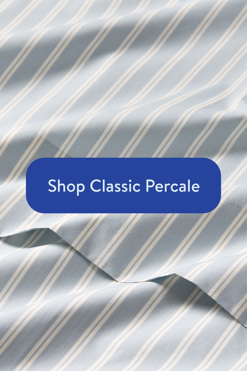 Shop classic percale