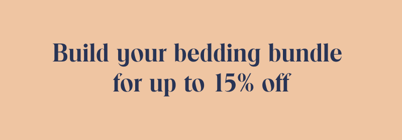 Build your Bedding bundle