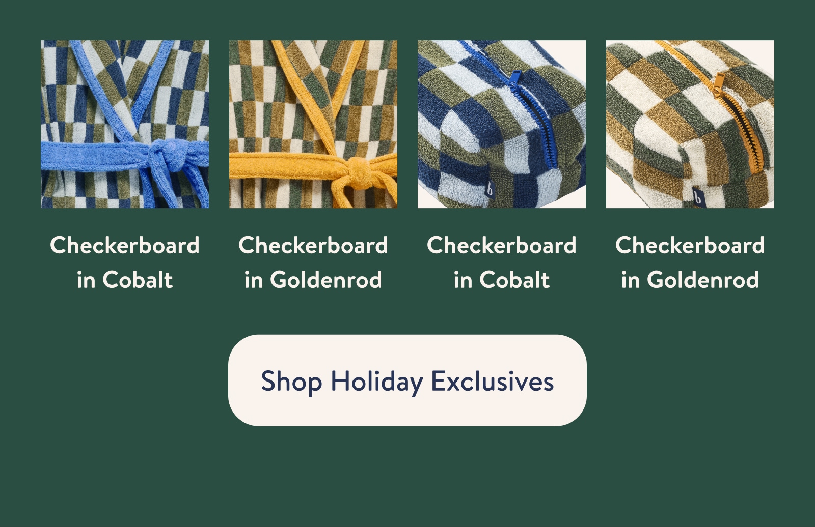 Shop Holiday Exclusives