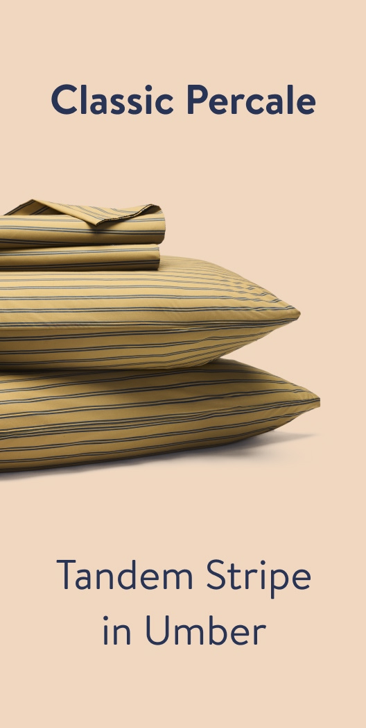 Tandem Stripe in Umber