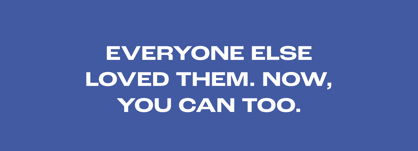 Shop Our Best, For 75% Less.