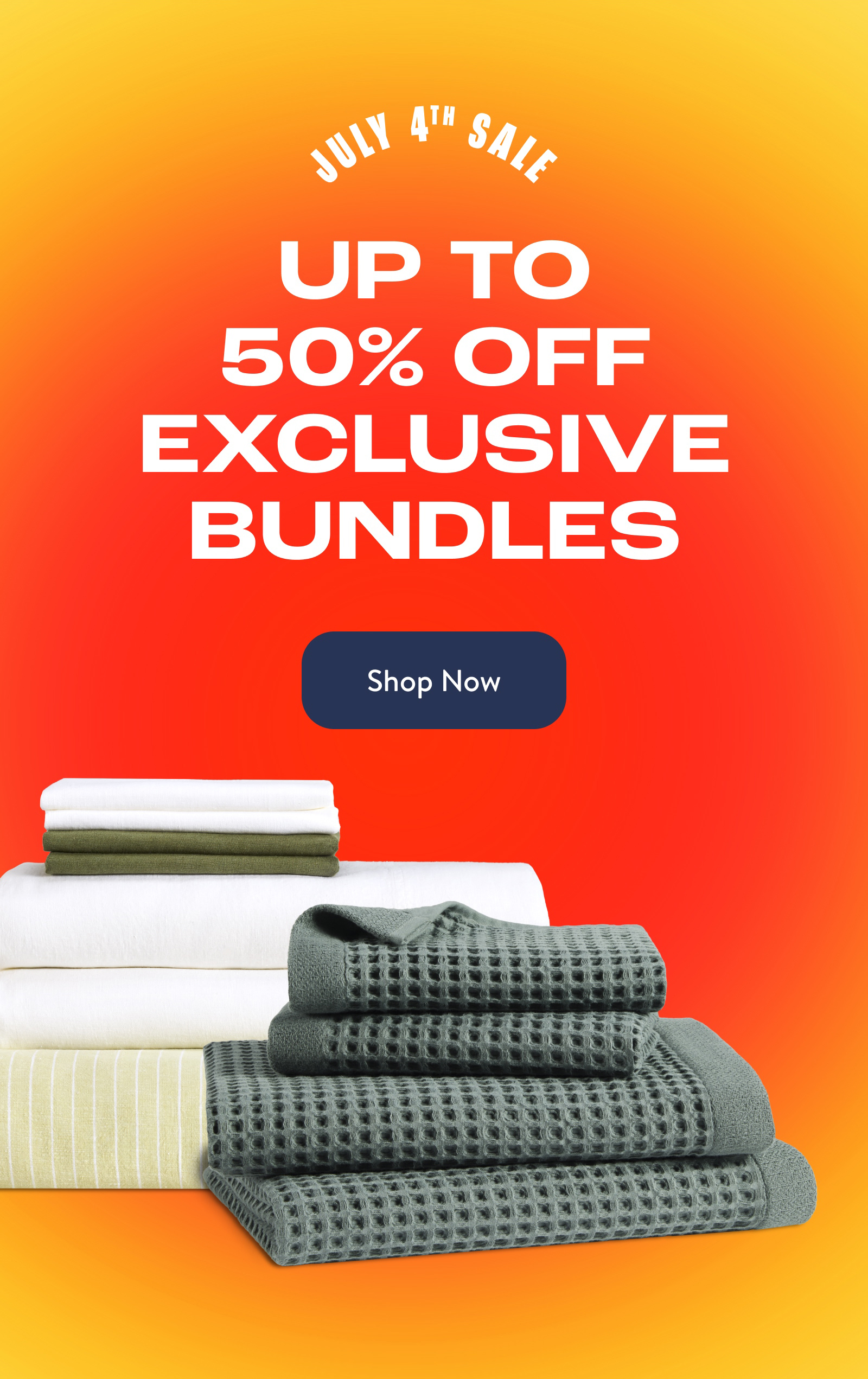 Up to 50% off Bundles