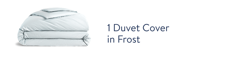 1 Duvet Cover in Sky