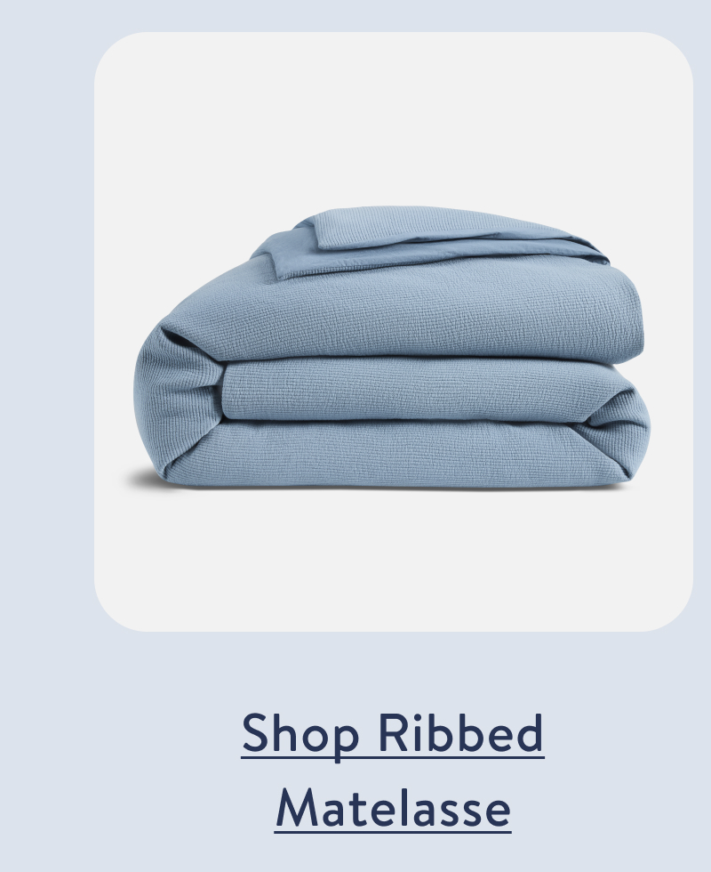 Shop Ribbed Matelasse