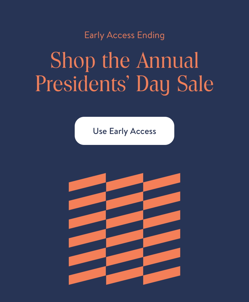 Early Access is Ending... Brooklinen