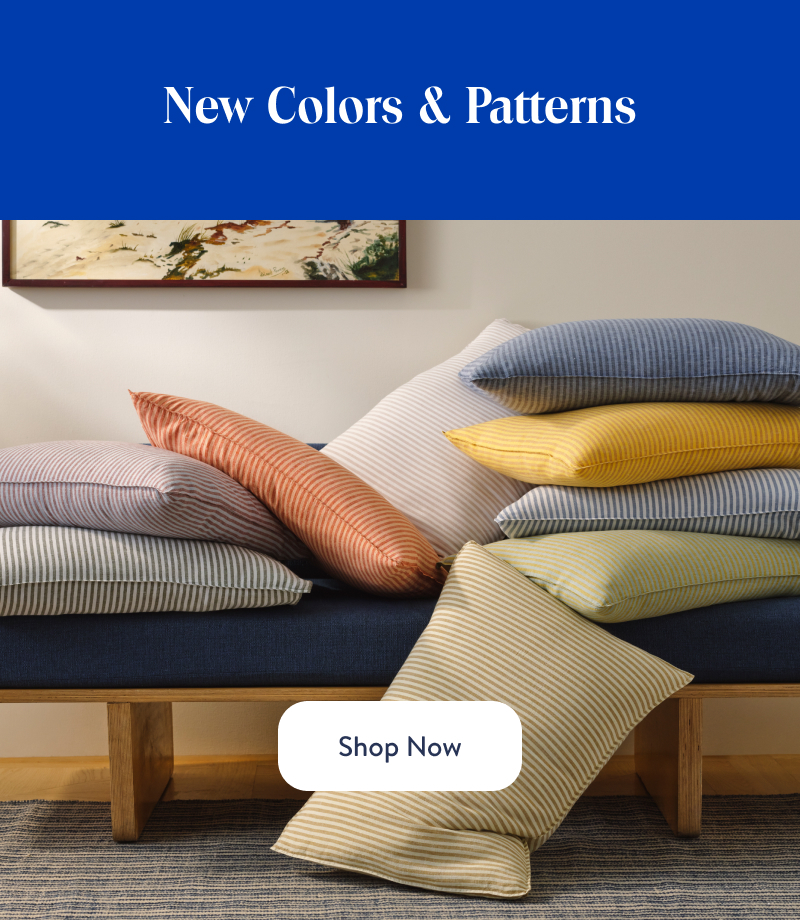 New Colors & Patterns. Shop Now