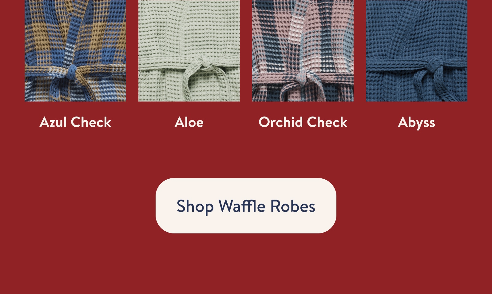 Shop Waffle Robes