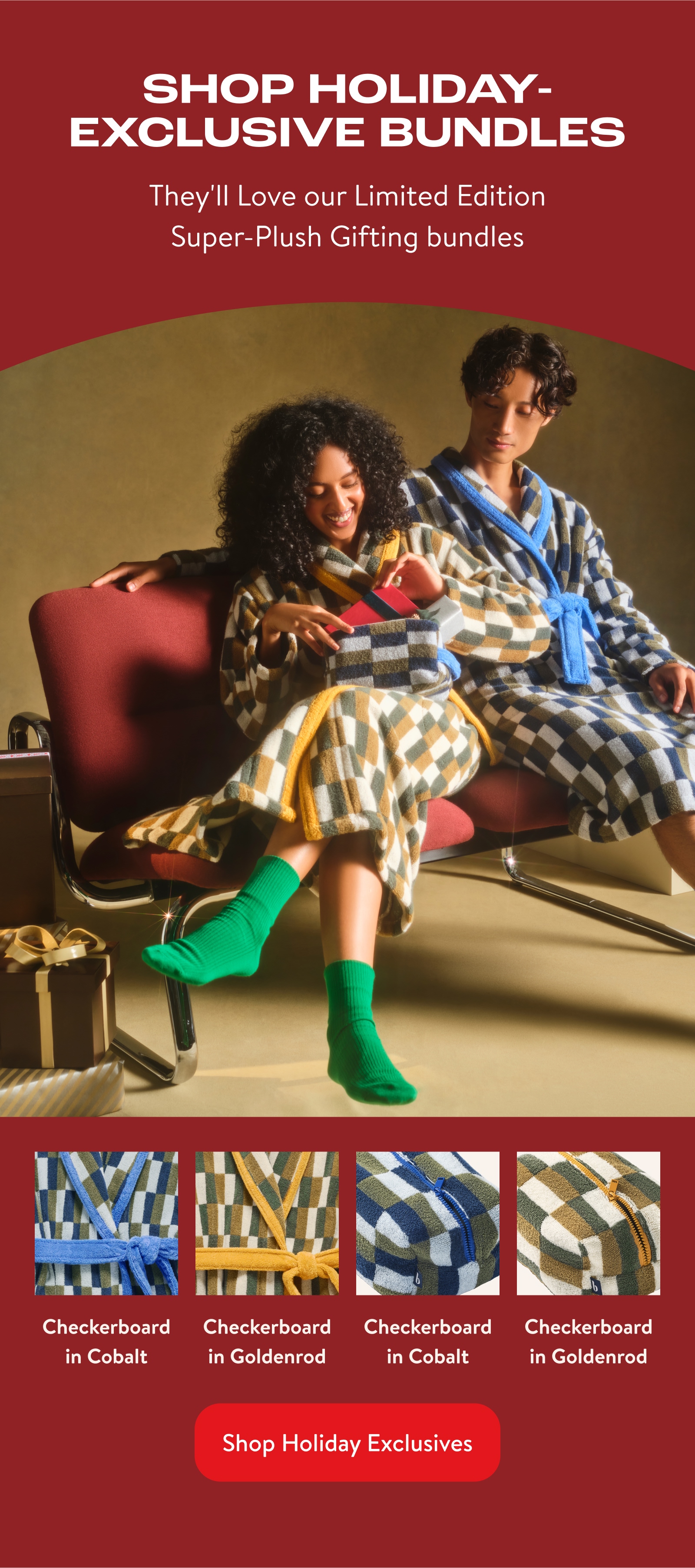 Shop Holiday Exclusives