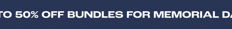 Up to 50% off Bundles