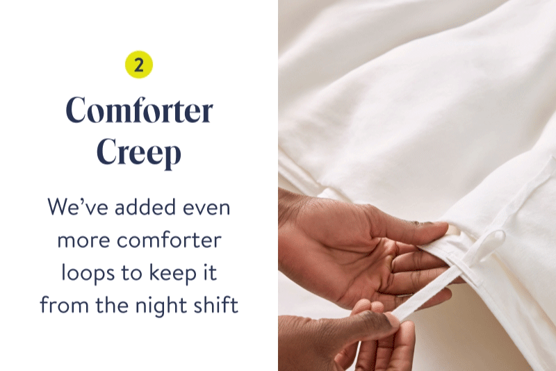 Comforter Creep