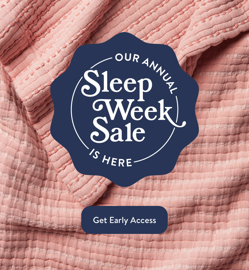 ATTN Annual Sleep Week Sale Brooklinen