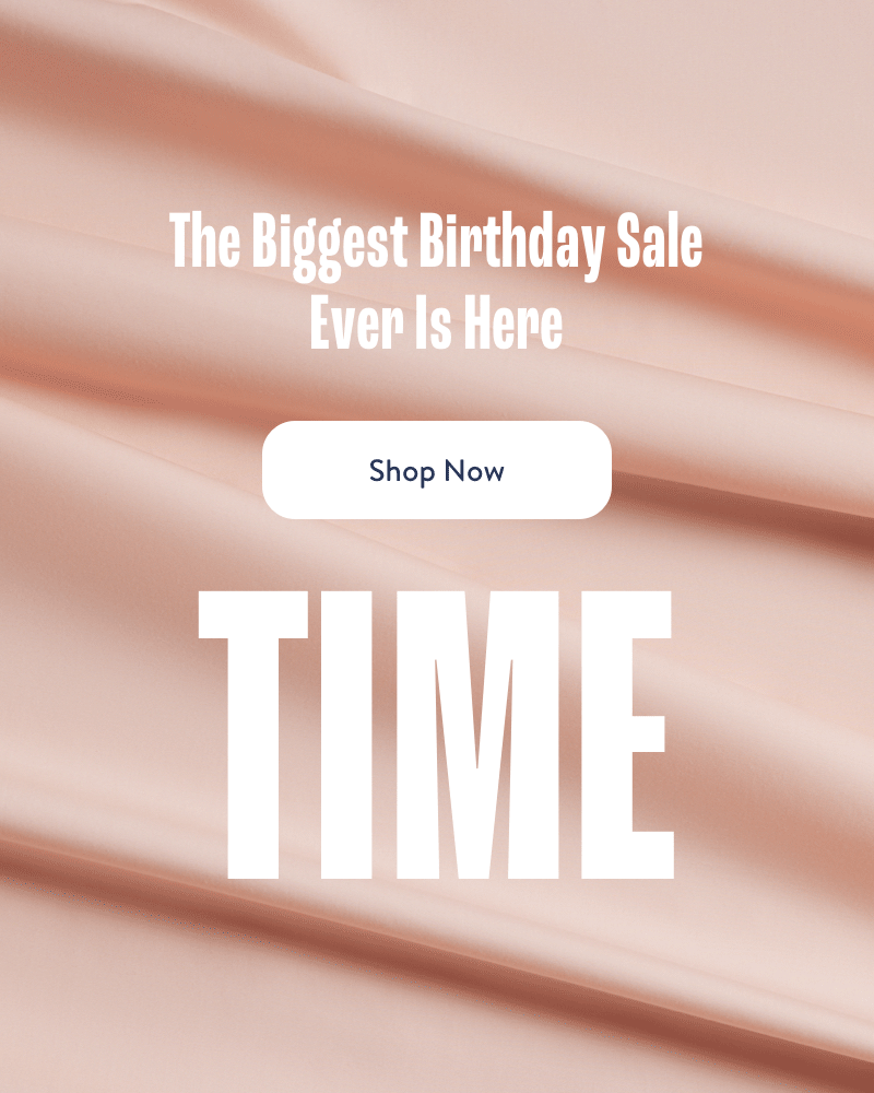 It's our BIGGEST Birthday Sale Ever! Brooklinen